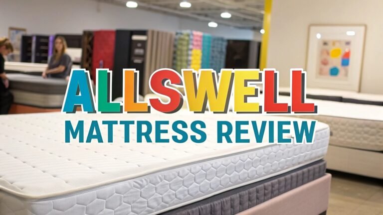 Allswell Mattress Review: Affordable Comfort and Support