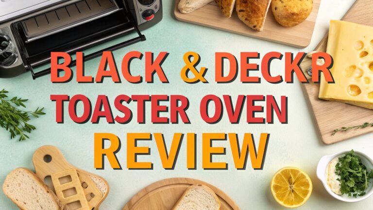 Black & Decker Toaster Oven Review: Best Models