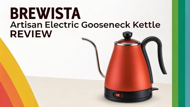 Brewista Artisan Electric Gooseneck Kettle Review