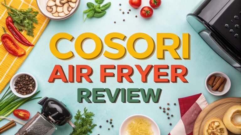 COSORI Air Fryer Review: Best Models and Features