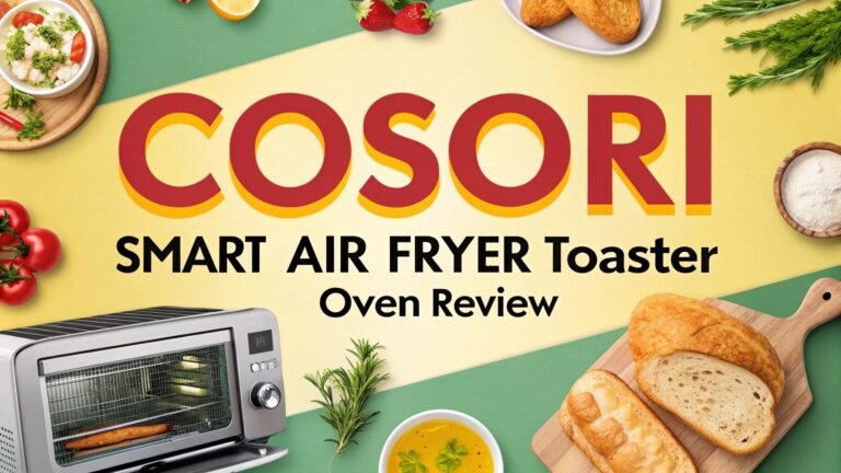 Cosori Smart Air Fryer Toaster Oven Review In 2024