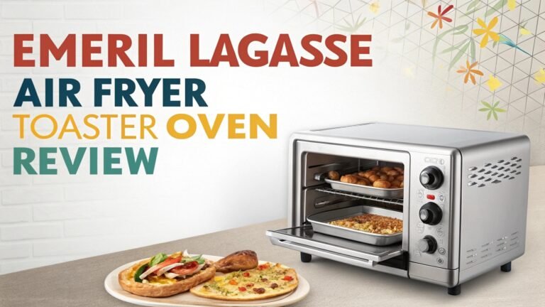 Emeril Lagasse Air Fryer Toaster Oven Review In 2026
