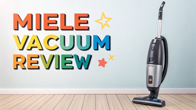 Miele Vacuum Review: Best Models Tested