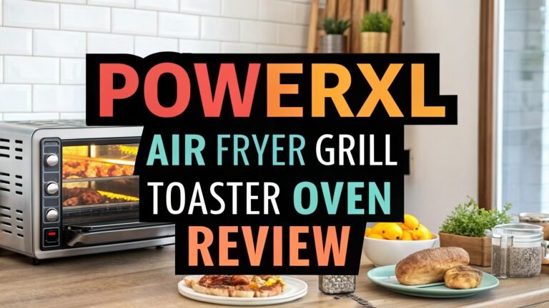 PowerXL Air Fryer Grill Toaster Oven Review In 2026