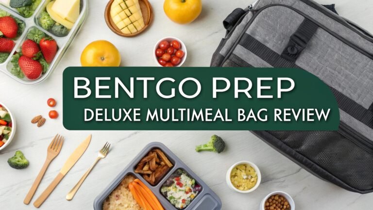 Bentgo Prep Deluxe Multimeal Bag Review In 2026