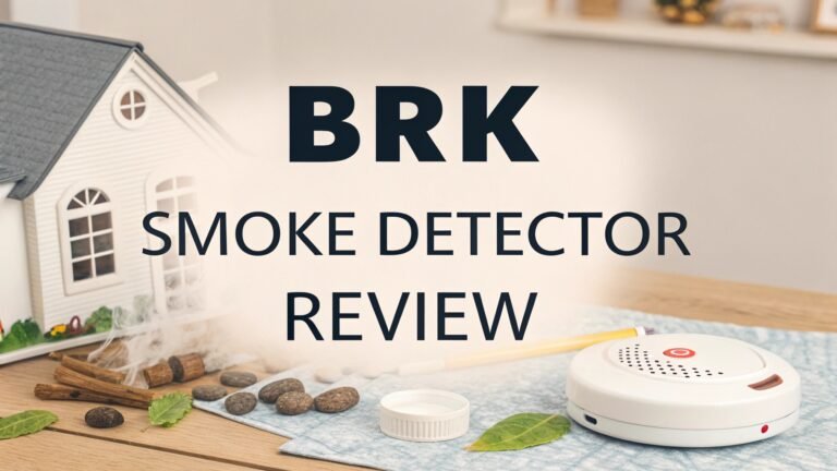 BRK Smoke Detector Review: Best Models for Safety