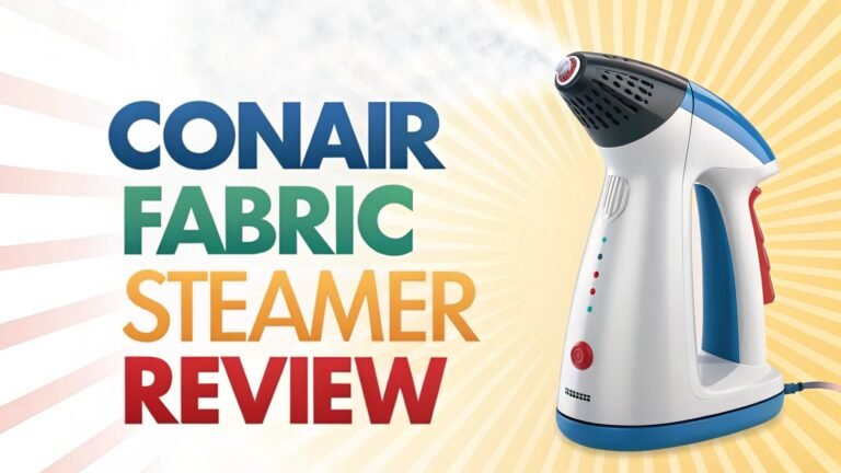 Conair Fabric Steamer Review: Worth the Hype?