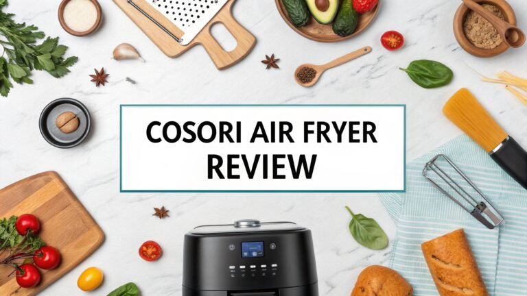 Cosori Air Fryer Review: Best Models Available on Amazon