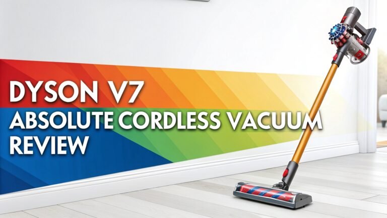 Dyson V7 Absolute Cordless Vacuum Review: Complete Guide
