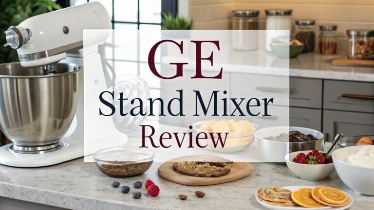 GE Stand Mixer Review: The Complete Guide