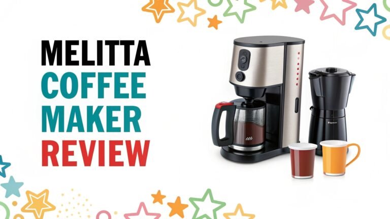 Melitta Coffee Maker Review: Perfect Coffee Every Time