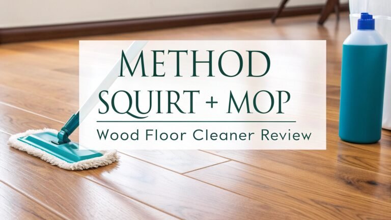 Method Squirt + Mop Wood Floor Cleaner Review