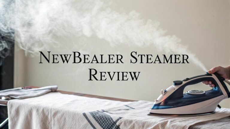 Newbealer Steamer Review: Your Complete Guide