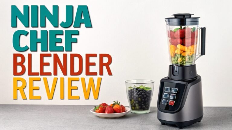 Ninja Chef Blender Review: 12 Best Models