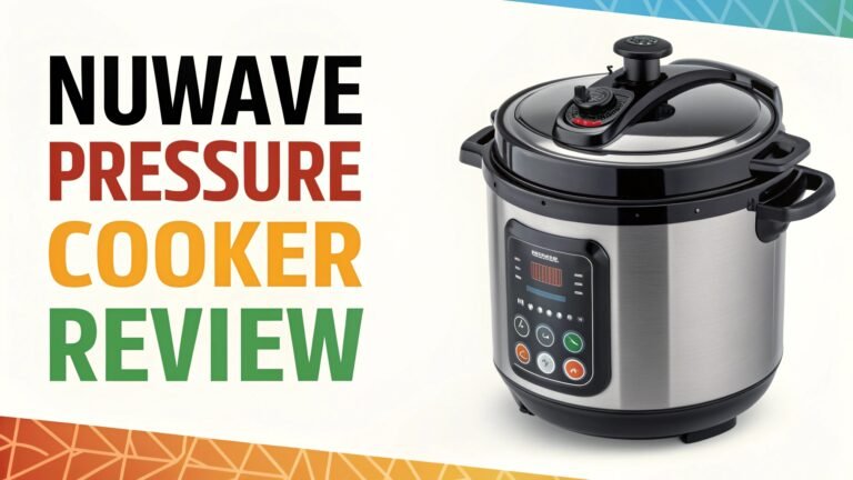 NuWave Pressure Cooker Review: Complete Guide