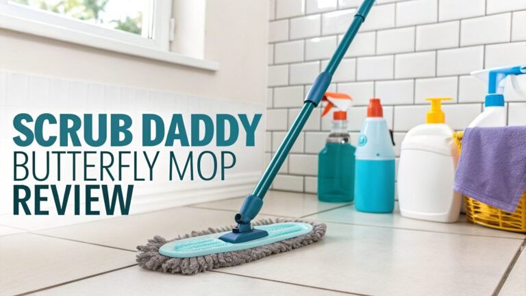 Scrub Daddy Butterfly Mop Review: Worth the Hype?