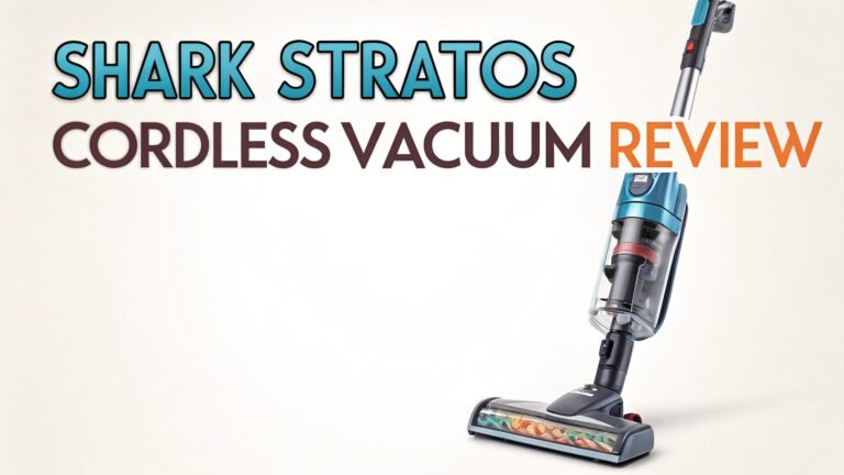 Shark Stratos Cordless Vacuum Review: Cleaning Powerhouse