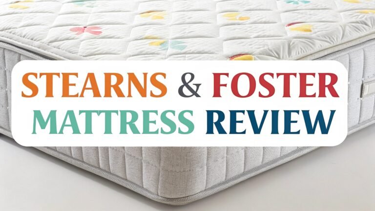 Stearns & Foster Mattress Review: Ultimate Analysis