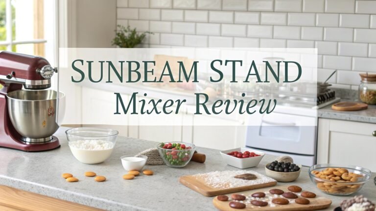Sunbeam Stand Mixer Review: Best Budget Stand Mixers