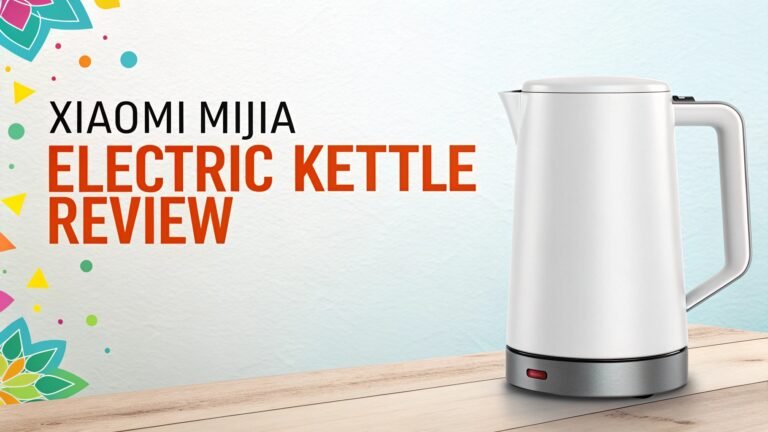 Xiaomi Mijia Electric Kettle Review: Kitchen Companion