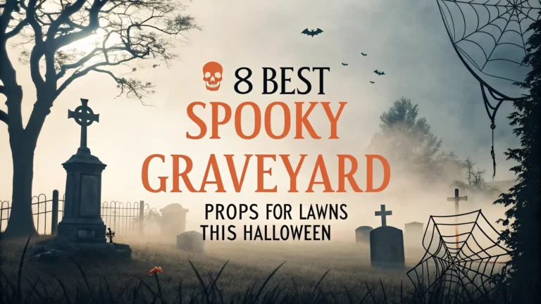 8 Best Spooky Graveyard Props for Lawns This Halloween