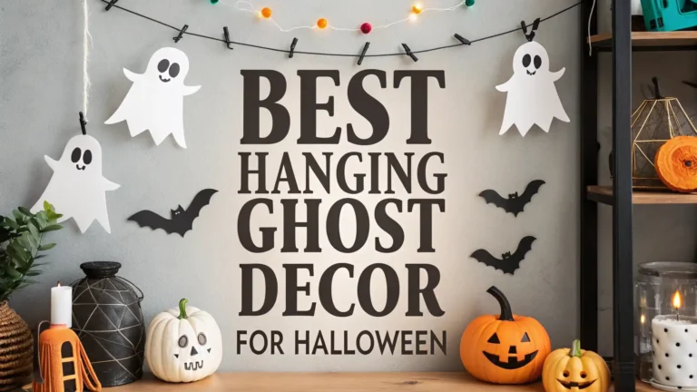 7 Best Hanging Ghost Decor for Halloween 2026