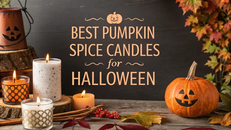 7 Best Pumpkin Spice Candles for Halloween In 2026