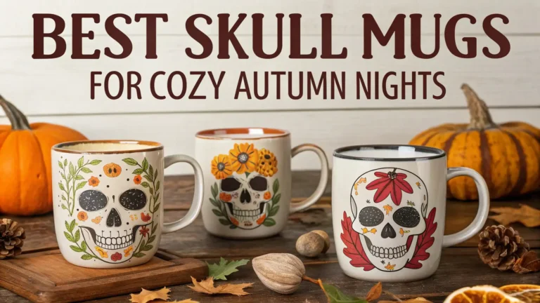 9 Best Skull Mugs for Cozy Autumn Nights in 2026