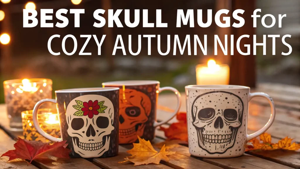 Skull Mug