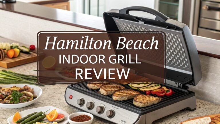 Hamilton Beach Indoor Grill Review: Your Complete Guide