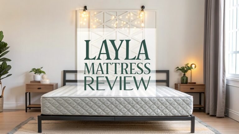Layla Mattress Review: Flippable Comfort and Value
