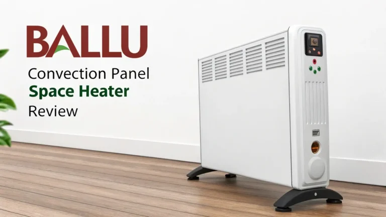 Ballu Convection Panel Space Heater Review: Worth the Price Tag?