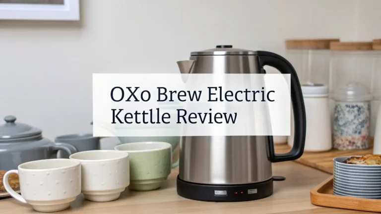 OXO Brew Electric Kettle Review: Is This Worth Your Money?