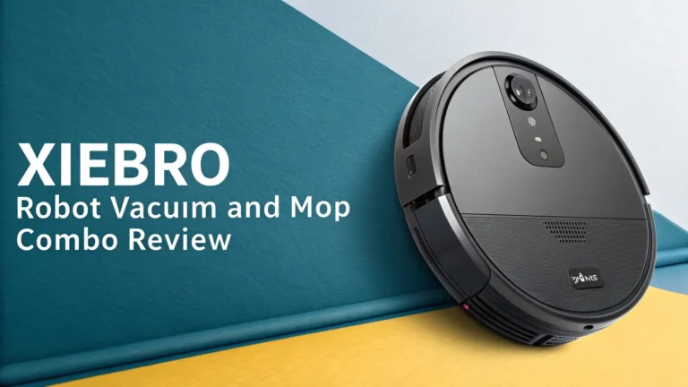 XIEBro Robot Vacuum and Mop Combo Review: Worth Your Money?