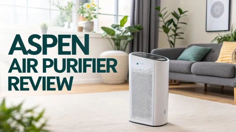 Aspen Air Purifier Review: A Comprehensive Guide