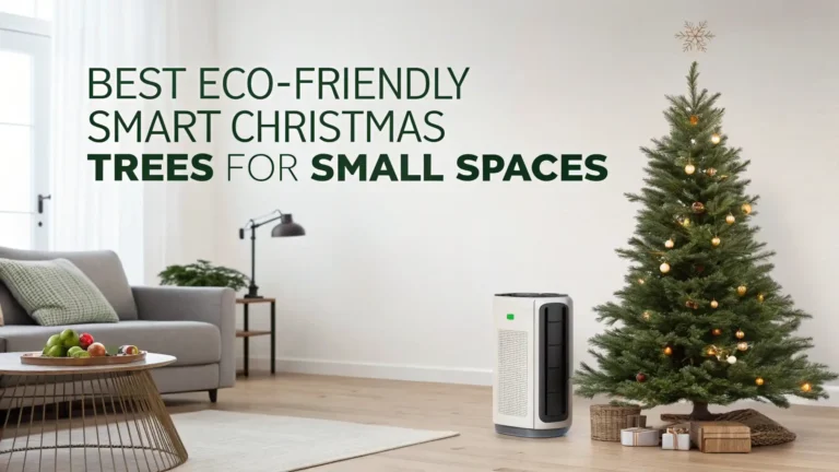 7 Best Eco-Friendly Smart Christmas Trees for Small Spaces 2026
