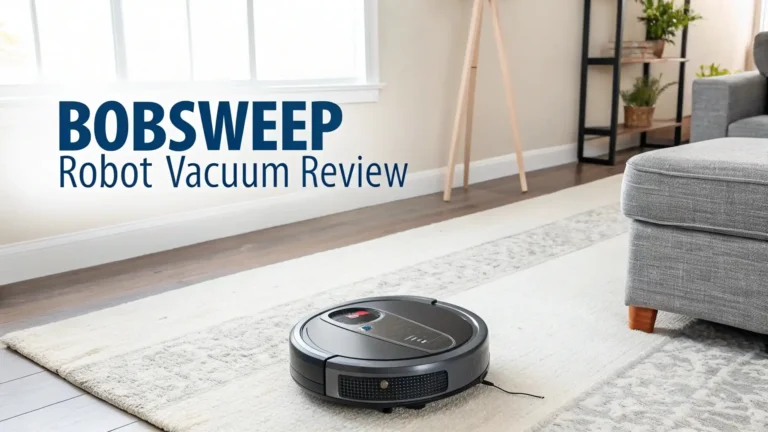bObsweep Robot Vacuum Review: Your Complete Guide