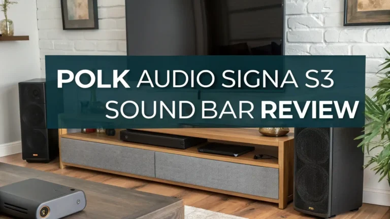 Polk Audio Signa S3 Sound Bar Review: Is This Worth The Hype?