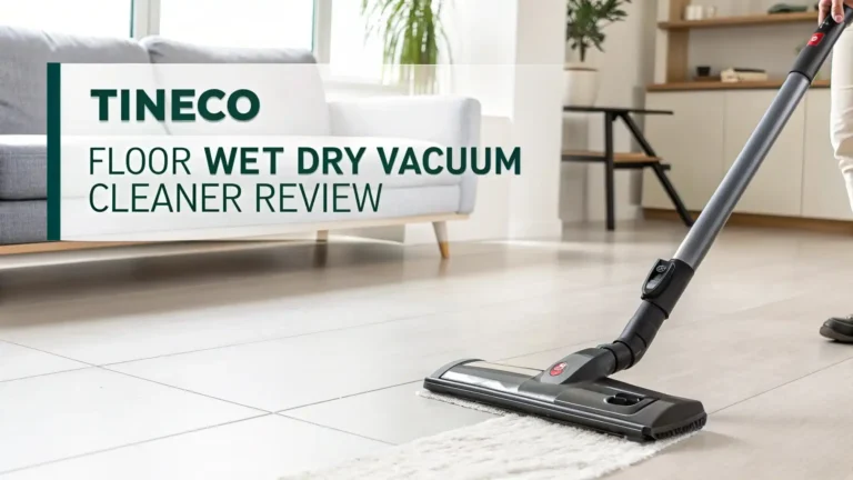 Tineco Floor Wet Dry Vacuum Cleaner Review: The Complete Guide