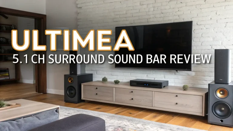 ULTIMEA 5.1CH Surround Sound Bar Review and Buying Guide 2026