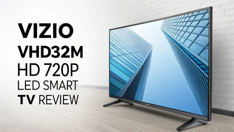 VIZIO VHD32M HD 720p LED Smart TV Review: Step-by-Step Guide