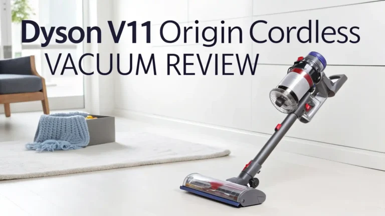 Dyson V11 Origin Cordless Vacuum Review 2026: Worth the Price Tag?
