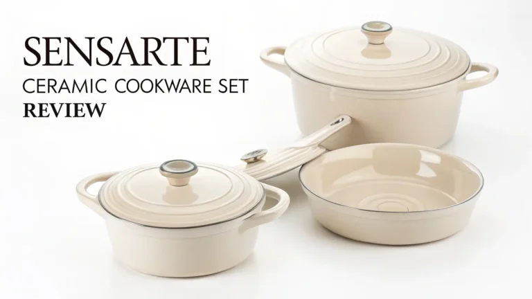 SENSARTE Ceramic Cookware Set Review 2026: Is This Worth Your Money?