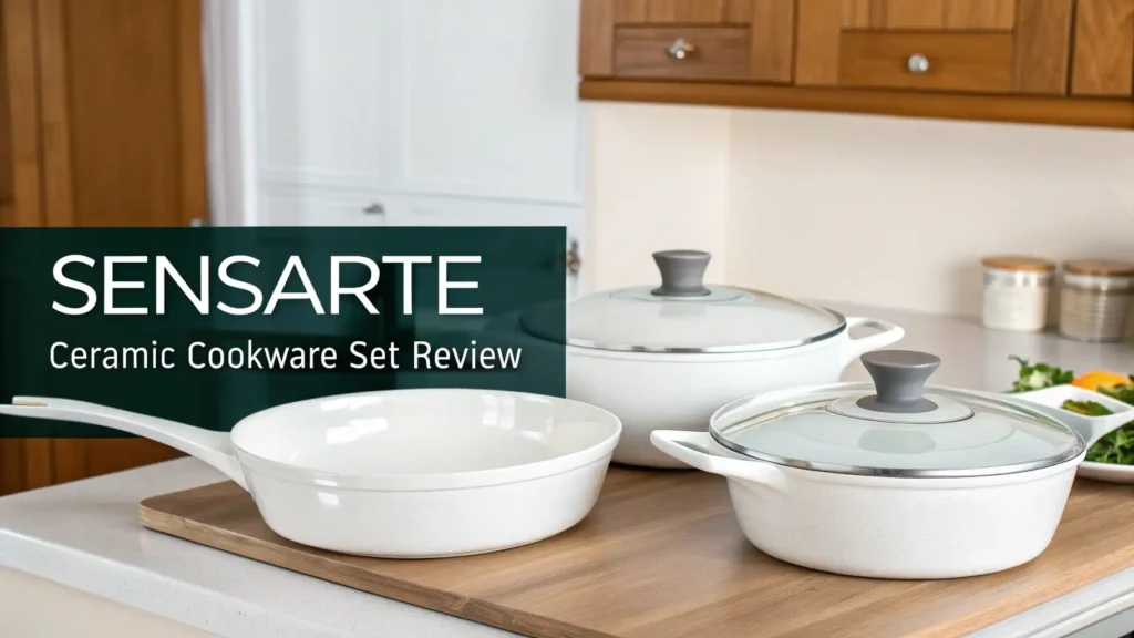 SENSARTE Ceramic Cookware