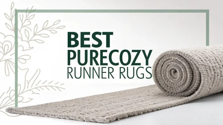 10 Best PureCozy Runner Rugs That Combine Style and Function in 2026